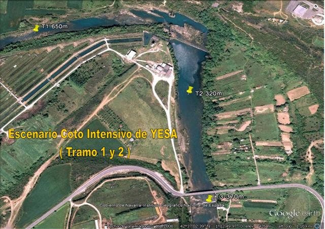 Escenario Coto Intensivo de Yesa